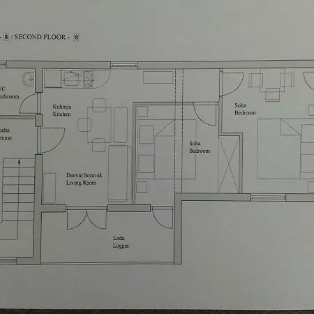 Apartman Ostojic Tucepi