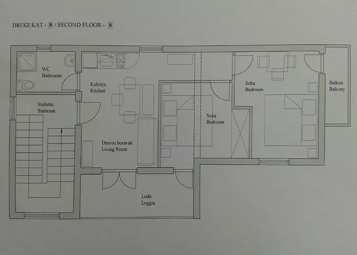 Apartman Ostojic Tucepi